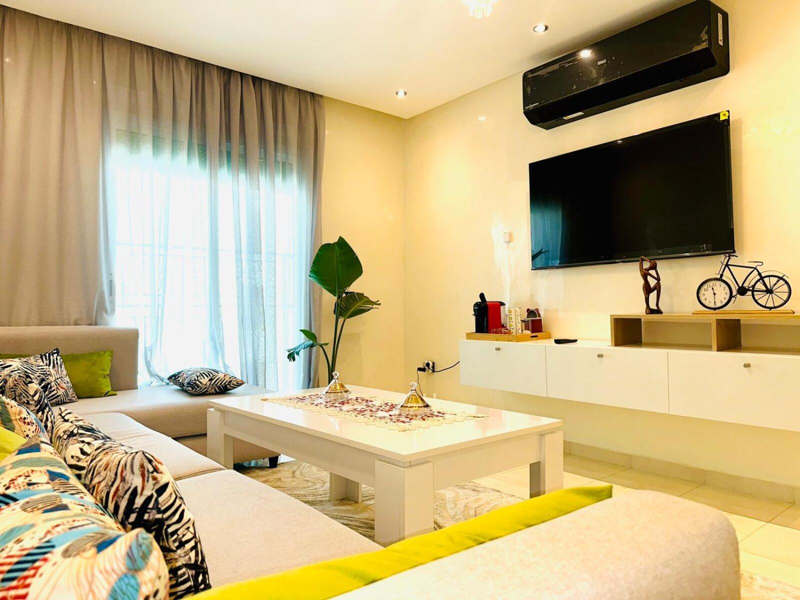 5 Minutes De La Gare Et Centre Piscine Parking Apartamento Marrakesh
