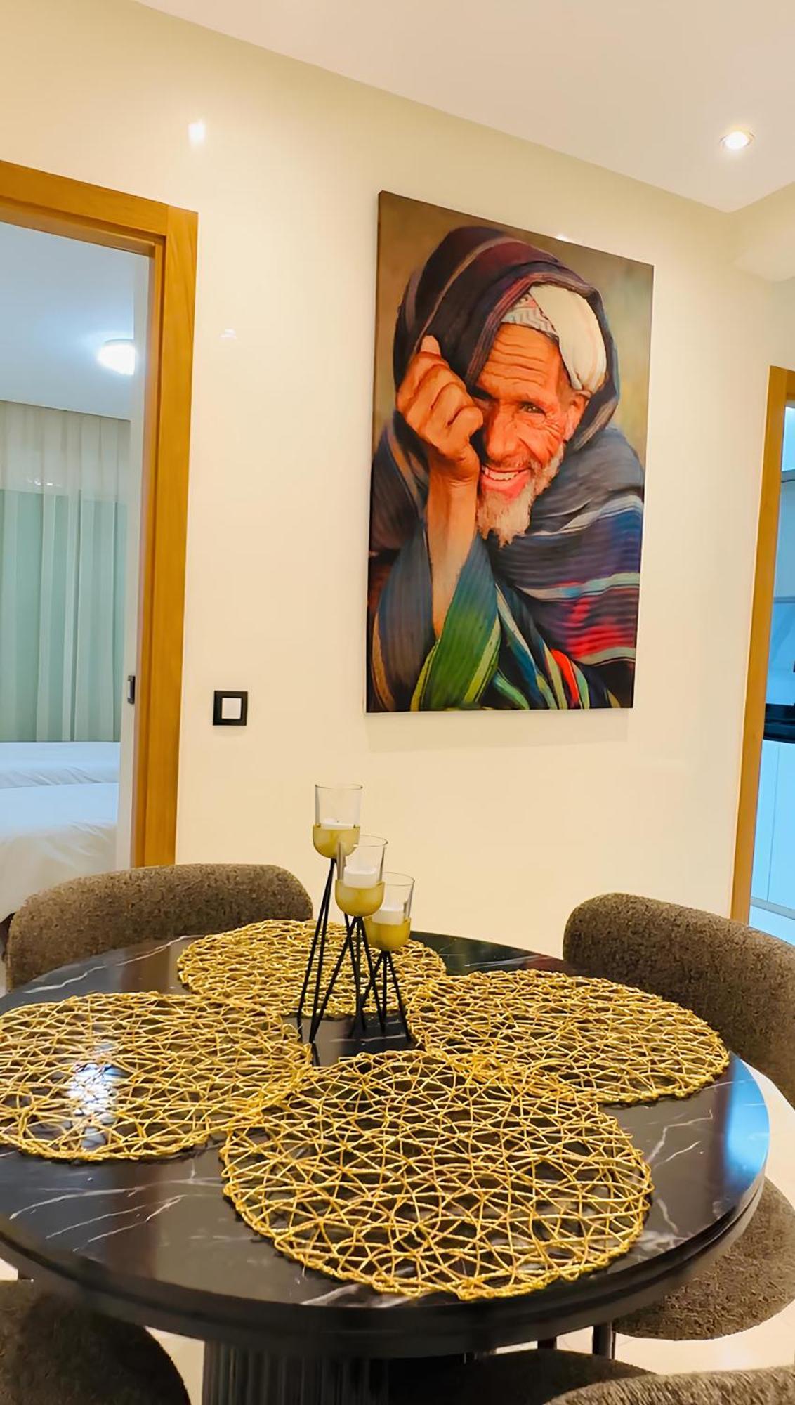 Apartamento 5 Minutes De La Gare Et Centre Piscine Parking Marrakesh